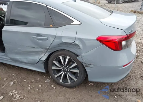 2024 Honda Civic Ex из США, поврежденный, VIN 2HGFE1F74RH311625